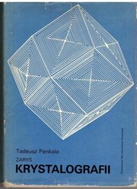 Miniatura okładki Penkala Tadeusz Zarys krystalografii.