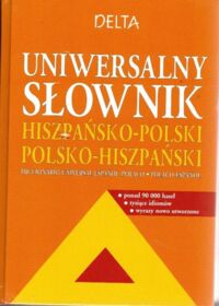 Zdjęcie nr 1 okładki Perlin Janina Uniwersalny słownik hiszpańsko-polski polsko-hiszpański.