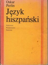 Zdjęcie nr 1 okładki Perlin Oskar Język hiszpański.