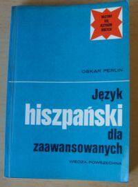 Miniatura okładki Perlin Oskar Język hiszpański dla zaawansowanych.