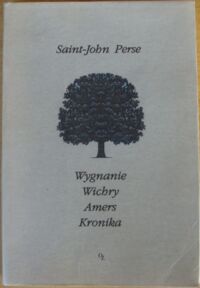 Miniatura okładki Perse Saint John Wygnanie. Wichry. Amres. Kronika. 