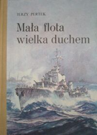 Zdjęcie nr 1 okładki Pertek Jerzy Mała flota wielka duchem.