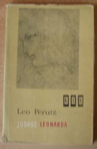 Miniatura okładki Perutz Leo Judasz Leonarda. /KIK/