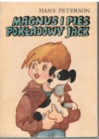 Miniatura okładki Peterson Hans Magnus i pies pokładowy Jacek