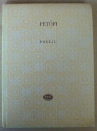 Miniatura okładki Petofi Sandor Poezje. /Biblioteka Poetów/