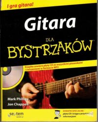Miniatura okładki Phillips Mark, Chappell Gitara dla bystrzaków.