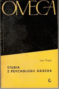 Zdjęcie nr 1 okładki Piageł Jean  Studia z psychologii dziecka.