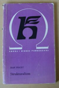 Miniatura okładki Piaget Jean Strukturalizm. /224/