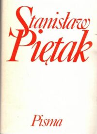 Miniatura okładki Piętak Stanisław Utwory poetyckie. Tom I-II. /Pisma 1-2/