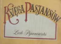 Miniatura okładki Pijanowski Lech Księga pasjansów.