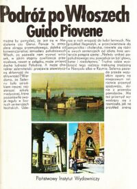 Zdjęcie nr 1 okładki Piovene Guido Podróż po Włoszech