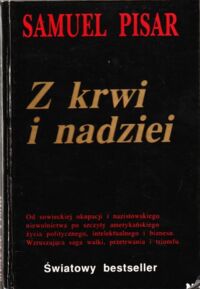 Miniatura okładki Pisar Samuel Z krwi i nadziei.