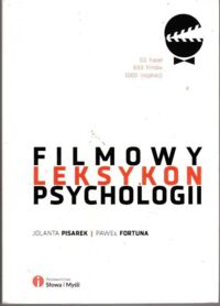 Zdjęcie nr 1 okładki Pisarek Jolanta  Filmowy leksykon psychologii.