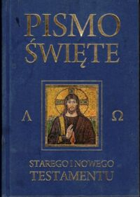 Miniatura okładki  Pismo Święte Starego i Nowego Testamentu w przekładzie języka greckiego opracował Kazimierz Romaniuk Biskup Warszawsko-Praski.