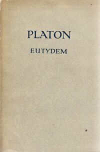 Miniatura okładki Platon Eutydem. /Biblioteka Klasyków Filozofii/