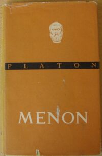 Miniatura okładki Platon /przełożył Władysław Witwicki/ Menon. 