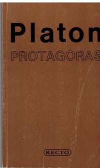 Miniatura okładki Platona Protagoras. /przeł.ilustr. Władysław Witwicki/.