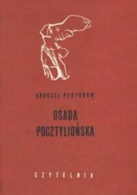 Miniatura okładki Płatonow Andrzej Osada pocztyliońska.
