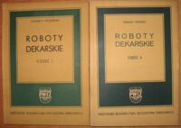 Zdjęcie nr 1 okładki Płoński Ignacy Roboty dekarskie I/II