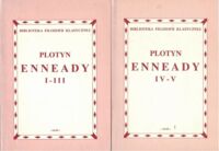 Miniatura okładki Plotyn Enneady. T. I-IV, vol. 2. /Biblioteka Filozofii Klasycznej/