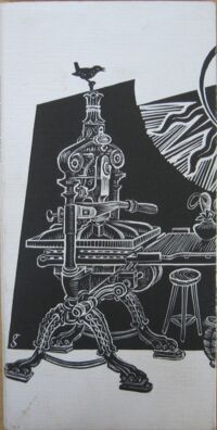 Miniatura okładki Poczet Bibliofilów Polskich. /Ilustracja na okładce-Stanisław Gliwa/