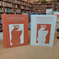 Zdjęcie nr 1 okładki Podbielski Henryk /red./ Literatura Grecji starożytnej. Tom I-II. T.I: Epika-liryka-dramat. T.II: Proza historyczna, krasomówstwo, filozofia i nauka, literatura chrześcijańska.