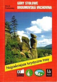 Miniatura okładki Podhorsky Marek Góry Stołowe. 50 wybranych turystycznych tras. 