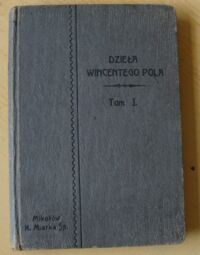 Miniatura okładki Pol Wincenty Dzieła. Tom I.