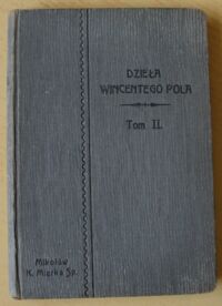 Miniatura okładki Pol Wincenty Dzieła. Tom II.