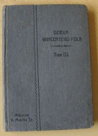 Miniatura okładki Pol Wincenty Dzieła. Tom III.