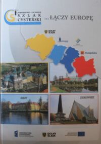 Miniatura okładki  Południowo-zachodni szlak cysterski. /tekst w jęz. polskim, angielskim niemieckim i czeskim/