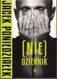 Miniatura okładki Poniedziałek Jacek Nie dziennik.