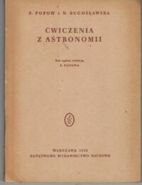 Miniatura okładki Popow P. i Bogusławski N. Ćwiczenia z astronomii