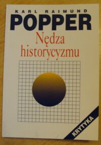 Miniatura okładki Popper Karl Raimund Nędza historycyzmu.