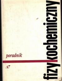Miniatura okładki  Poradnik fizykochemiczny.