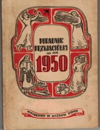 Miniatura okładki  Poradnik przyjaciółki na rok 1950. 