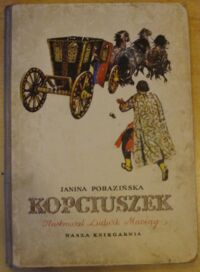 Miniatura okładki Porazińska Janina /ilustr. Maciąg L./ Kopciuszek.