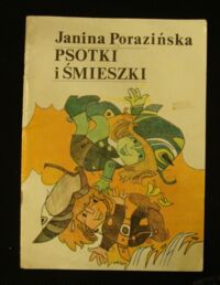 Miniatura okładki Porazińska Janina /ilustr. Z. Rychlicki/ Psotki i śmieszki.