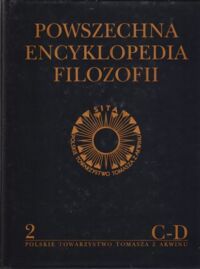 Miniatura okładki  Powszechna Encyklopedia Filozofii. Tom 2 C-D.
