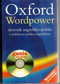 Miniatura okładki Praca zbiorowa Oxford Wordpower. Słownik angielsko-polski z indeksem polsko-angielskim.
