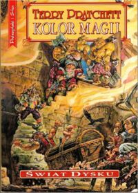 Miniatura okładki Pratchett Terry Kolor magii. /Świat Dysku/