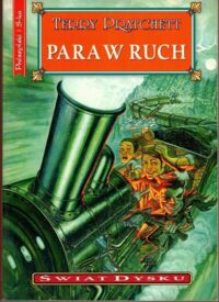 Miniatura okładki Pratchett Terry Para w ruch. Świat Dysku.