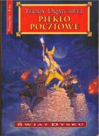 Miniatura okładki Pratchett Terry Piekło pocztowe. Świat Dysku.