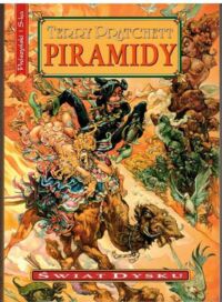 Miniatura okładki Pratchett Terry Piramidy. Świat Dysku.
