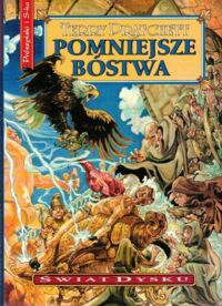 Miniatura okładki Pratchett Terry Pomniejsze bóstwa. /Świat Dysku/