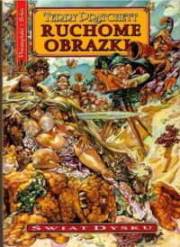 Miniatura okładki Pratchett Terry Ruchome obrazki. Świat Dysku.