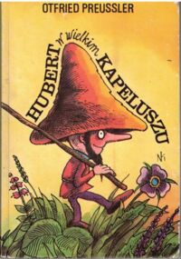 Miniatura okładki Preussler Otfried Hubert w wielkim kapleuszu.