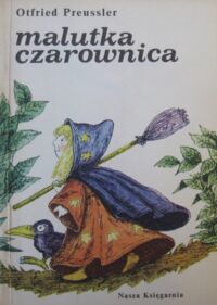 Miniatura okładki Preussler Otfried /ilustr. Konwicka D./ Malutka czarownica.
