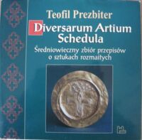 Miniatura okładki Prezbiter Teofil Diversarum Artium Schedula. Średniowieczny zbiór przepisów o sztukach rozmaitych. 
