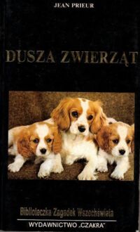 Miniatura okładki Prieur Jean Dusza zwierząt.